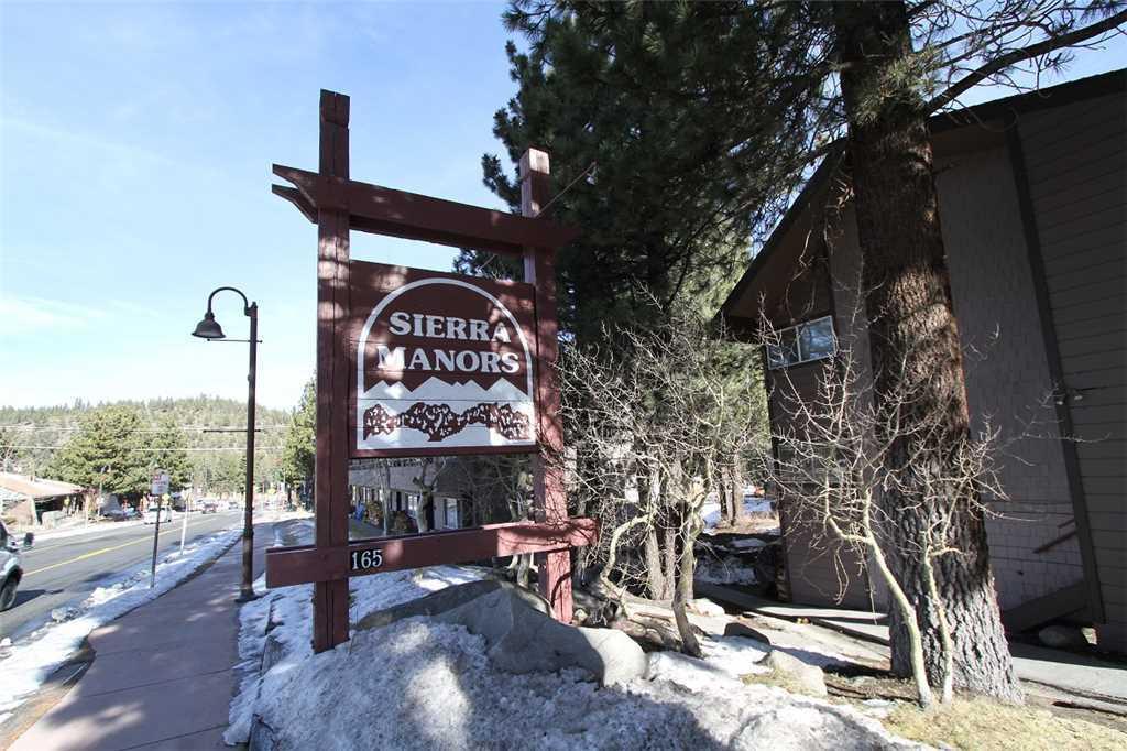 Sierra Manors 8 Hotell Mammoth Lakes Eksteriør bilde